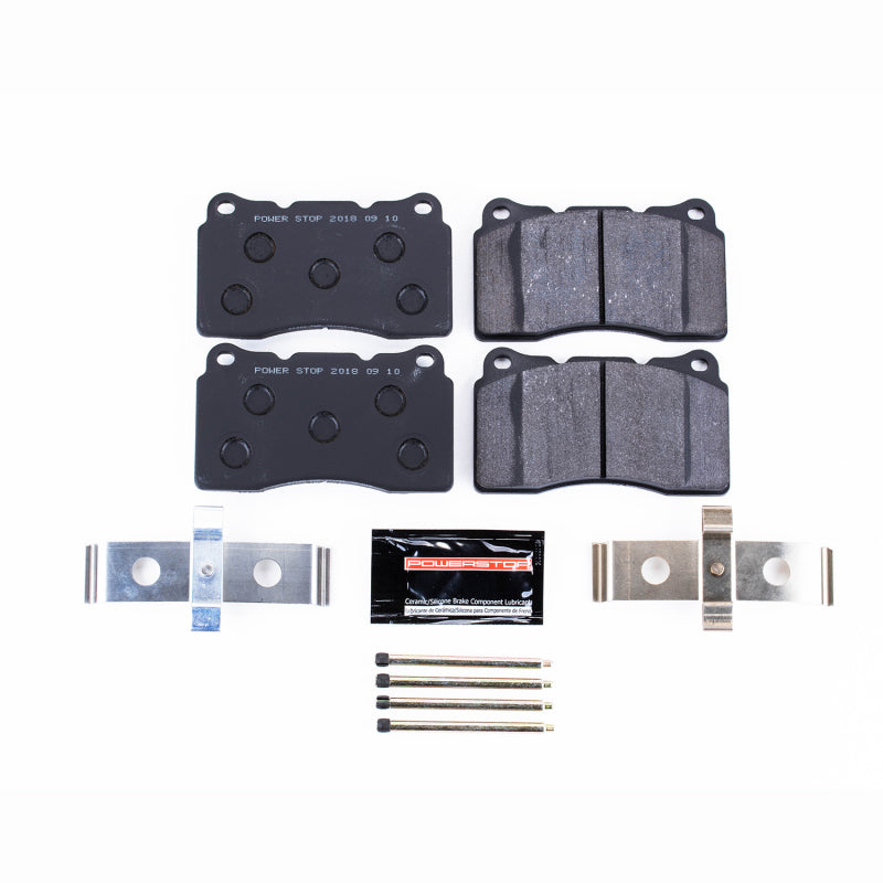 PowerStop 15-16 Buick Regal Front or Rear Track Day Brake Pads