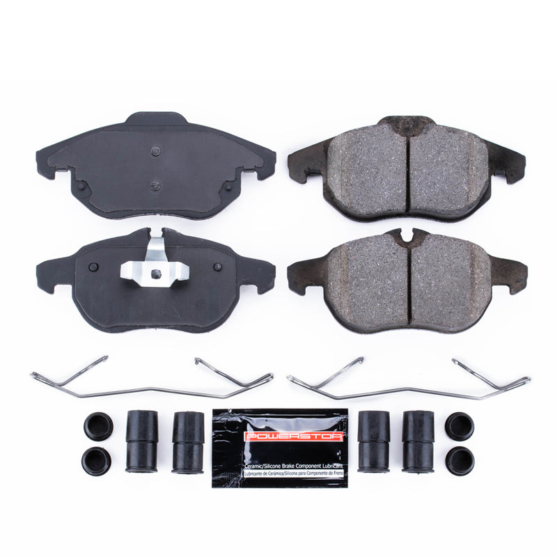 PowerStop 03-05 Saab 9-3 Front Z23 Evolution Sport Brake Pads w/Hardware