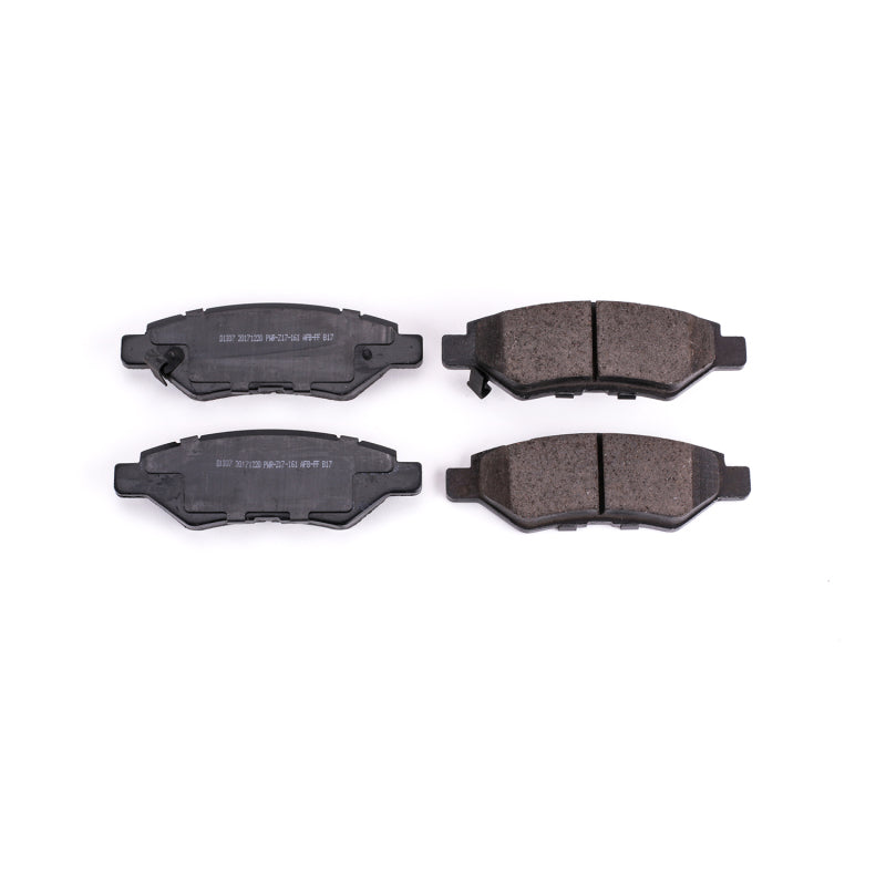 PowerStop 08-14 Cadillac CTS Rear Z16 Evolution Ceramic Brake Pads