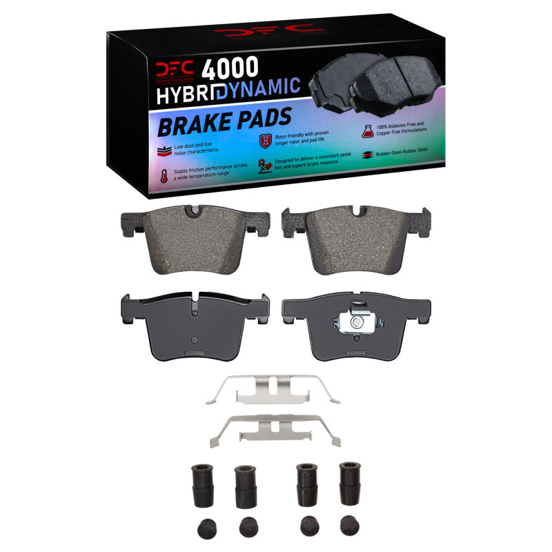 DFC 11-21 BMW 428i Front 4000 HybriDynamic Brake Pads and Hardware Kit