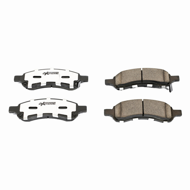 PowerStop 06-07 Buick Rainier Front Z26 Extreme Street Brake Pads w/Hardware