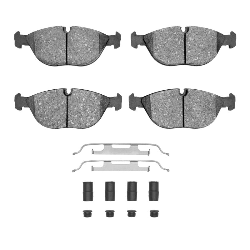 DFC 95-06 Audi TT Quattro Front Euro 5000 Ceramic Brake Pads and Hardware Kit