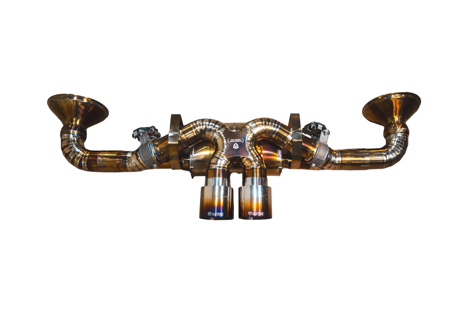 Valvetronic Designs - Porsche 992 GT3 Valved Sport Exhaust System - Titanium