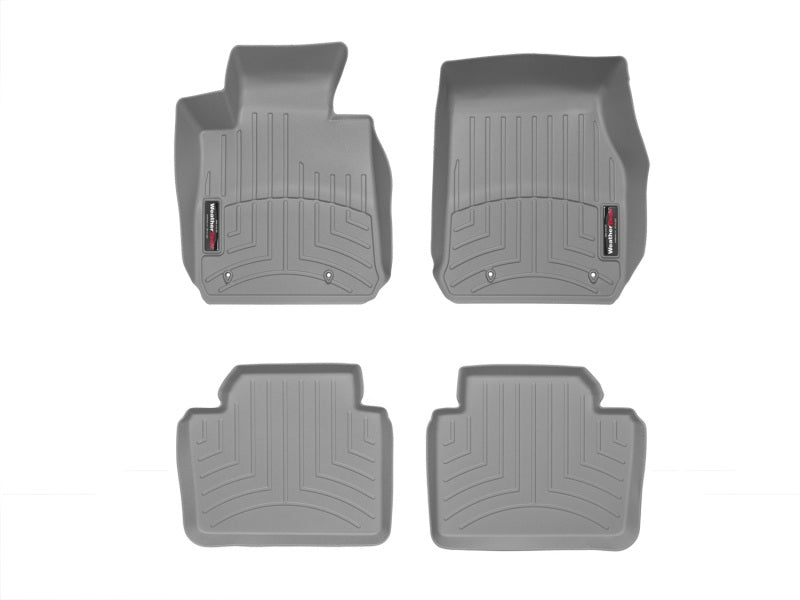 WeatherTech  12+ Bmw 3-Series Front And Rear Floorliners - Grey