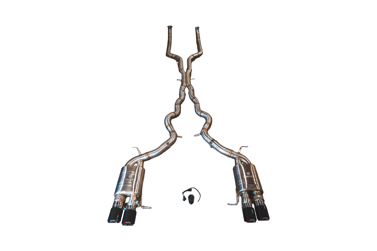 Valvetronic Designs - BMW F10 M5 Exhaust System - Stainless Steel