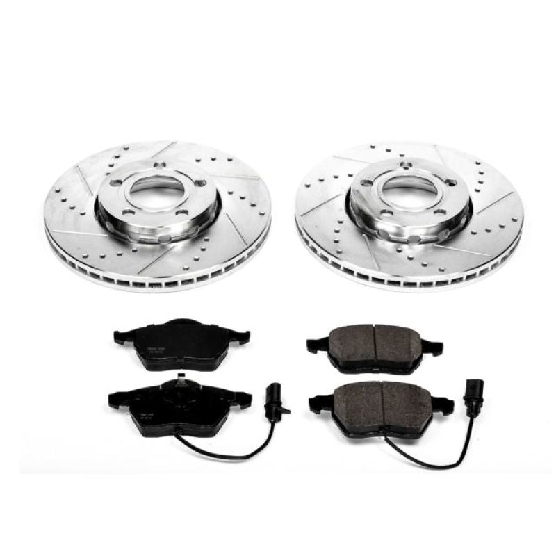PowerStop 99-04 Audi A4 Front Z23 Evolution Sport Brake Kit