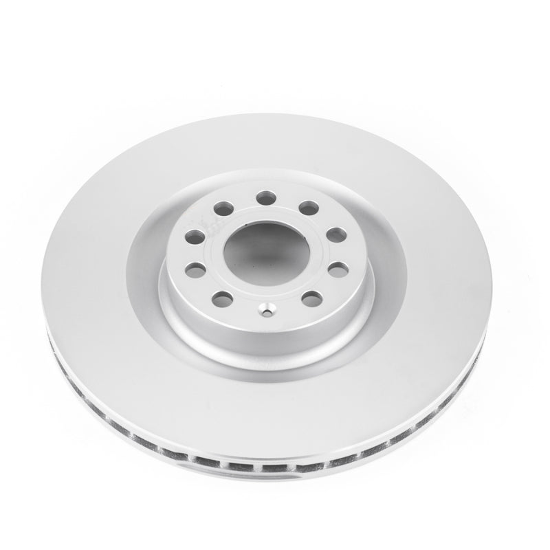 PowerStop 09-11 Volkswagen CC Front Evolution High Carbon Geomet Coated Rotor