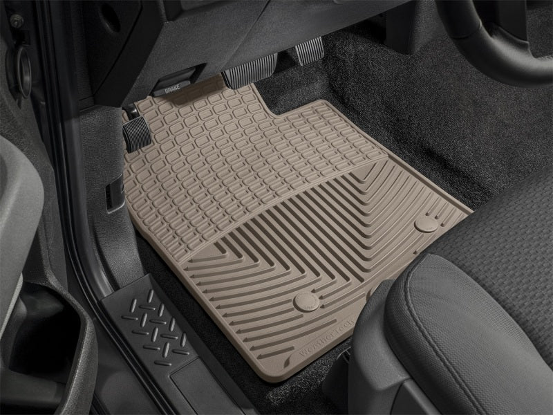 WeatherTech  07-11 Bmw X5 Front And Rear Rubber Mats - Tan