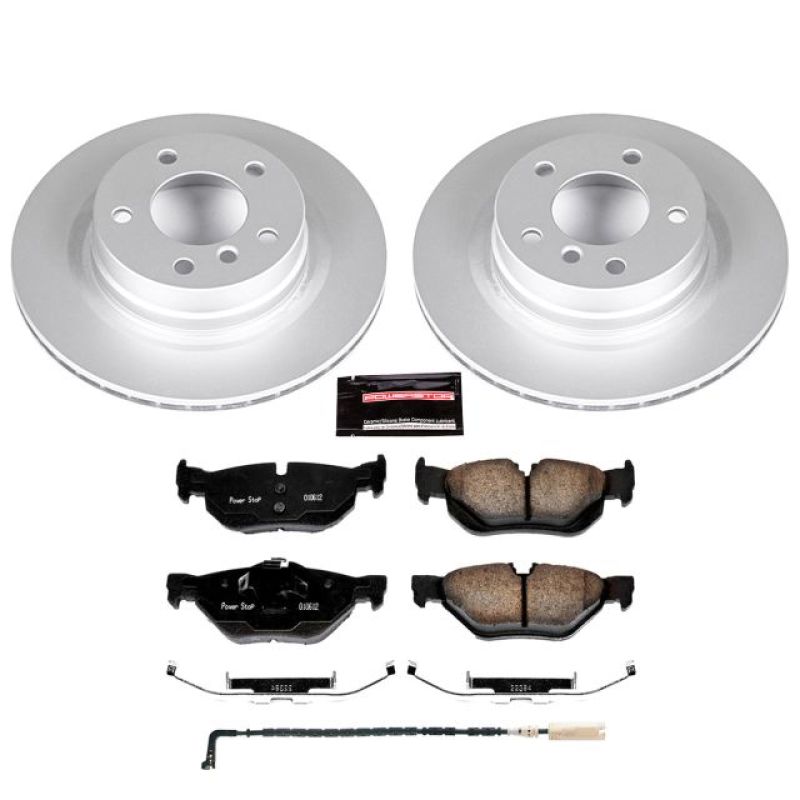 PowerStop 2006 BMW 325i Rear Z23 Evolution Sport Coated Brake Kit