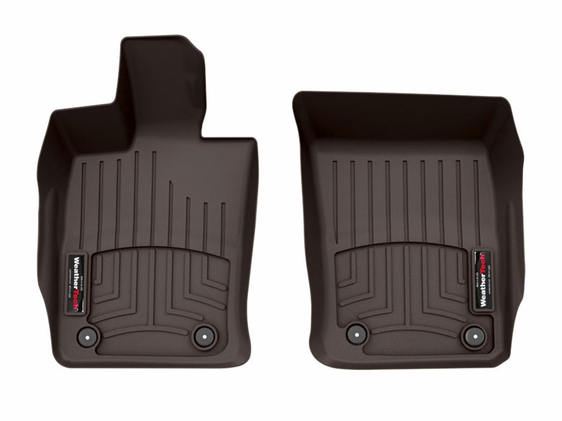 WeatherTech 23-25 Maserati Grecale (Excl. Folgore) Front FloorLiner - Cocoa