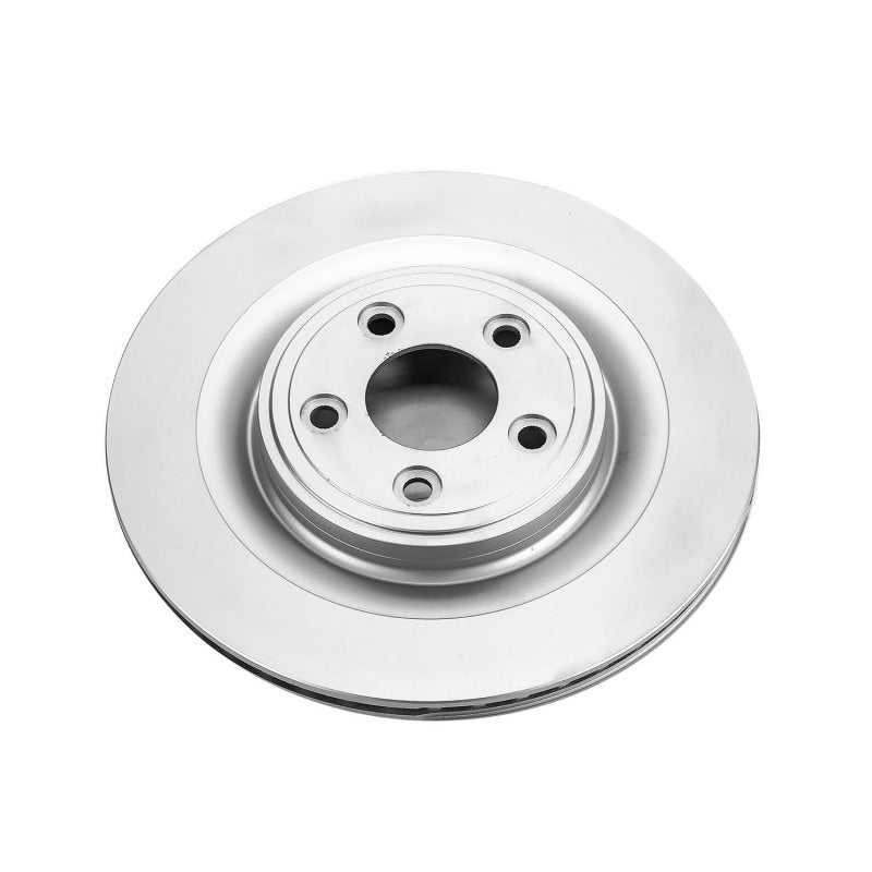 PowerStop 06-08 Jaguar S-Type Rear Evolution High Carbon Geomet Coated Rotor