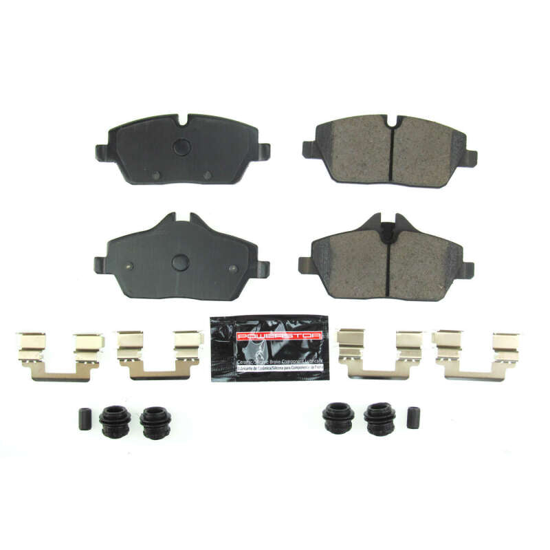 PowerStop 14-18 BMW i3 Front Z23 Evolution Sport Brake Pads w/Hardware