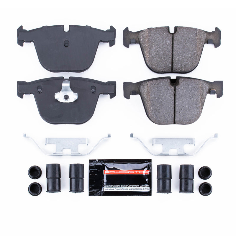 PowerStop 2011 BMW 1 Series M Rear Z23 Evolution Sport Brake Pads w/Hardware