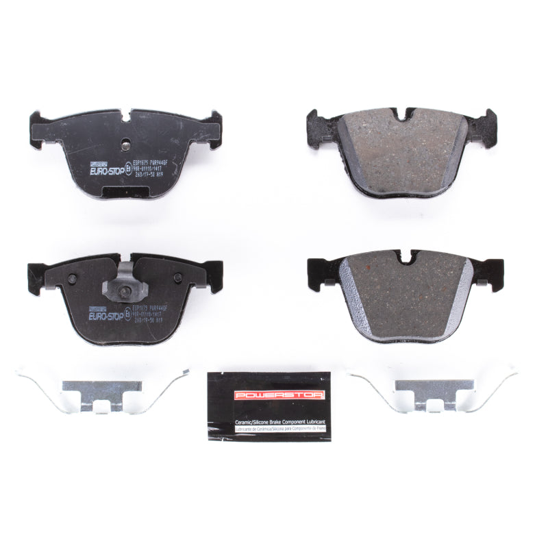PowerStop 2019 BMW X6 Euro-Stop ECE-R90 Rear Brake Pads