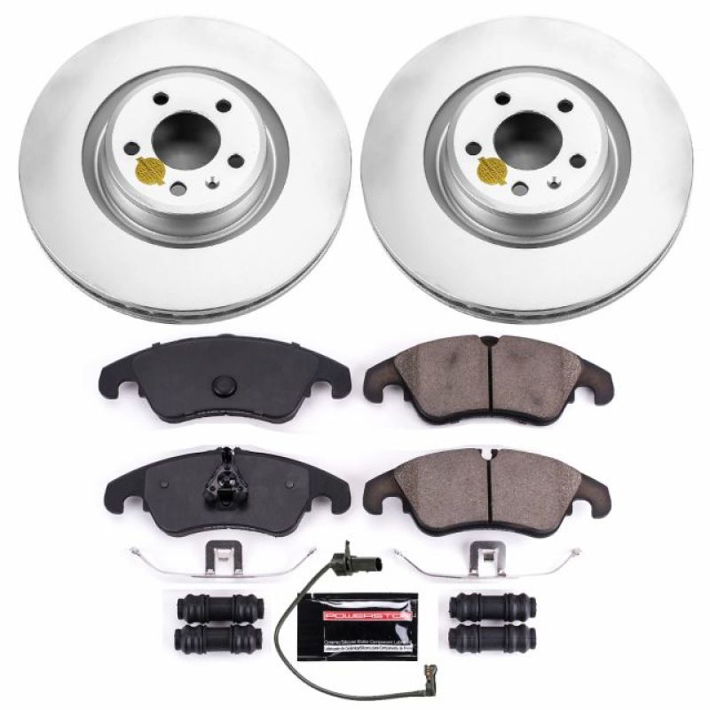 PowerStop 14-18 Audi A6 Front Z23 Evolution Sport Coated Brake Kit