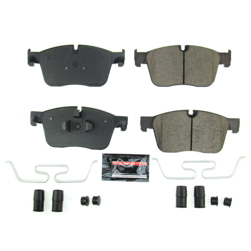 PowerStop 17-19 Jaguar F-Pace Front Z23 Evolution Sport Brake Pads w/Hardware