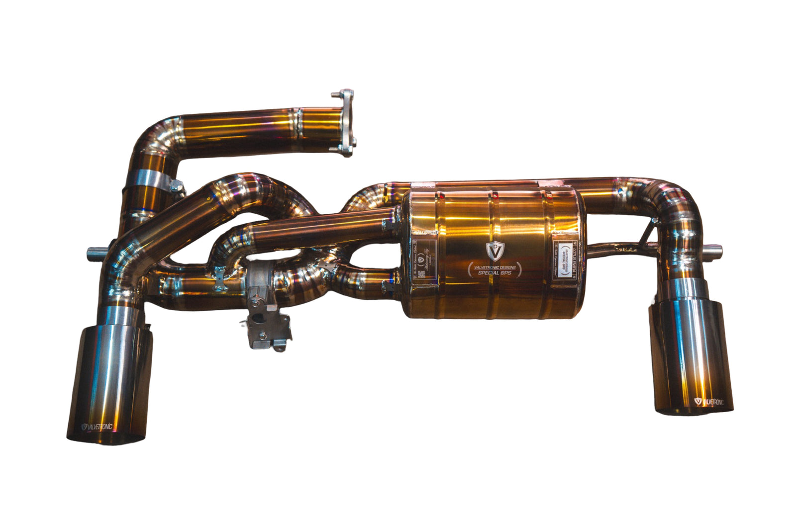 Valvetronic Designs - Lotus Evora Valved Sport Exhaust System - Grade 5 Titanium