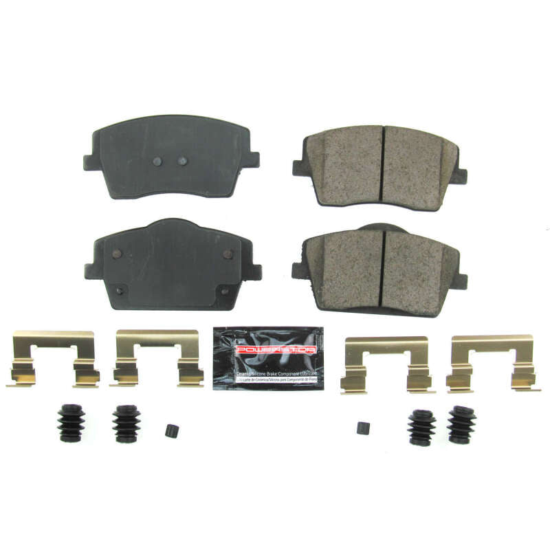PowerStop 2019 Volvo XC40 Front Z23 Evolution Sport Brake Pads w/Hardware