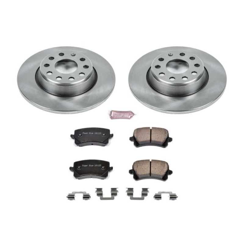 PowerStop 2009 Volkswagen Passat Rear Autospecialty Brake Kit