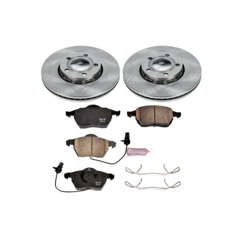 PowerStop 99-04 Audi A4 Front Autospecialty Brake Kit