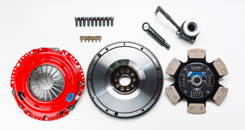 South Bend Clutch South Bend / DXD Racing Clutch 2004 Volkswagen Golf IV R32 3.2L Stg 3 Drag Clutch Kit (w/ FW)