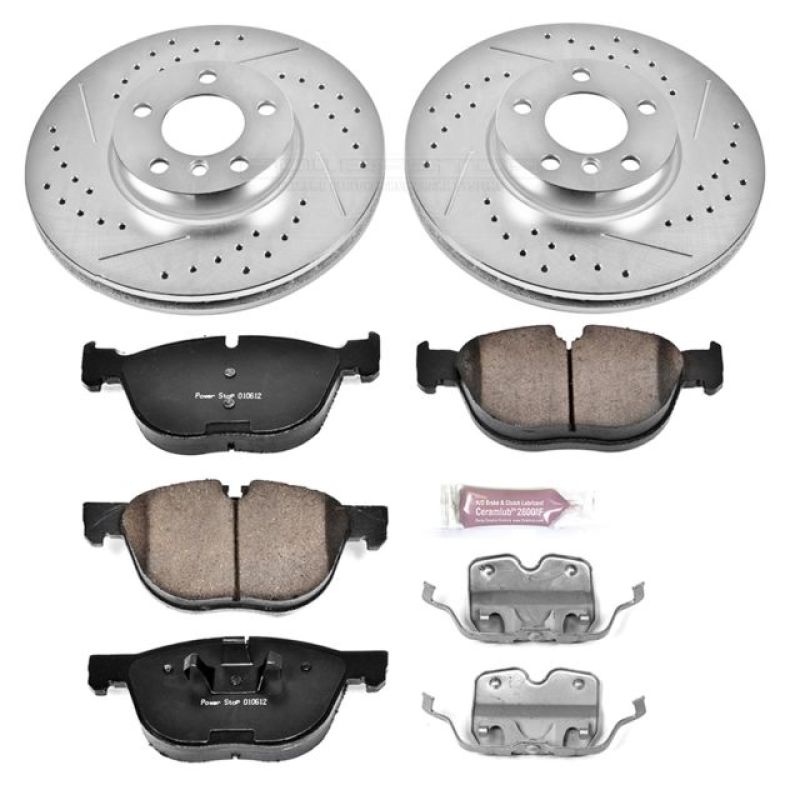 PowerStop 11-18 BMW X5 Front Z23 Evolution Sport Brake Kit