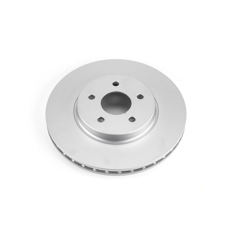 PowerStop 02-08 Jaguar X-Type Front Evolution High Carbon Geomet Coated Rotor