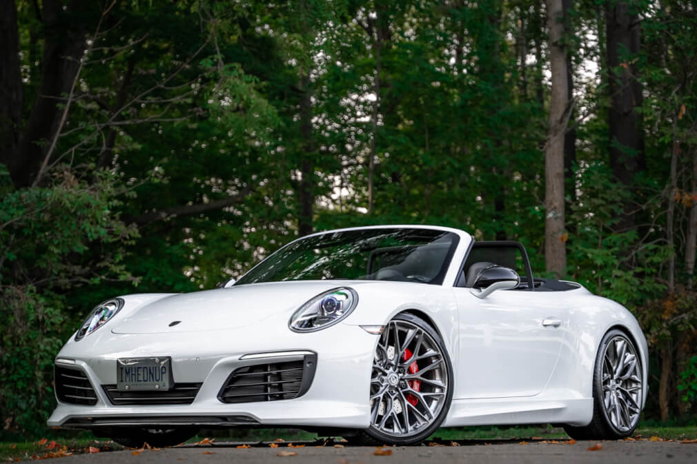 HRE P200 Custom Wheels