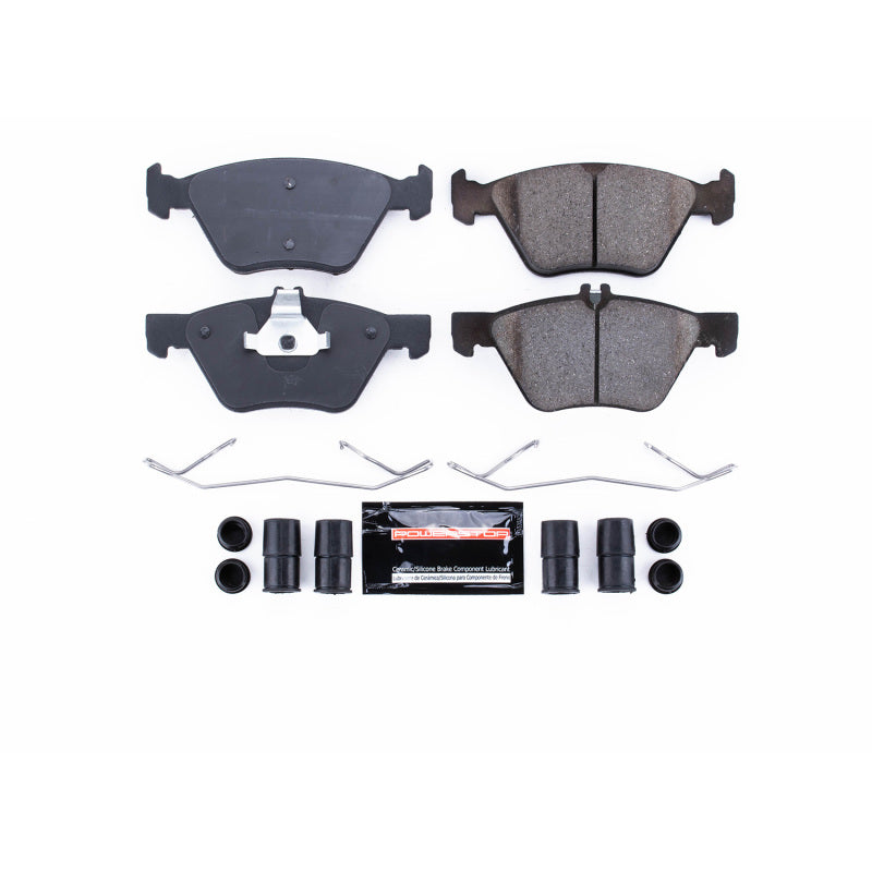 PowerStop 04-08 Chrysler Crossfire Front Z23 Evolution Sport Brake Pads w/Hardware