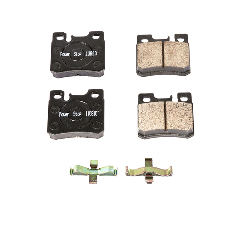 PowerStop 99-00 Mercedes-Benz C230 Rear Z17 Evolution Ceramic Brake Pads w/Hardware