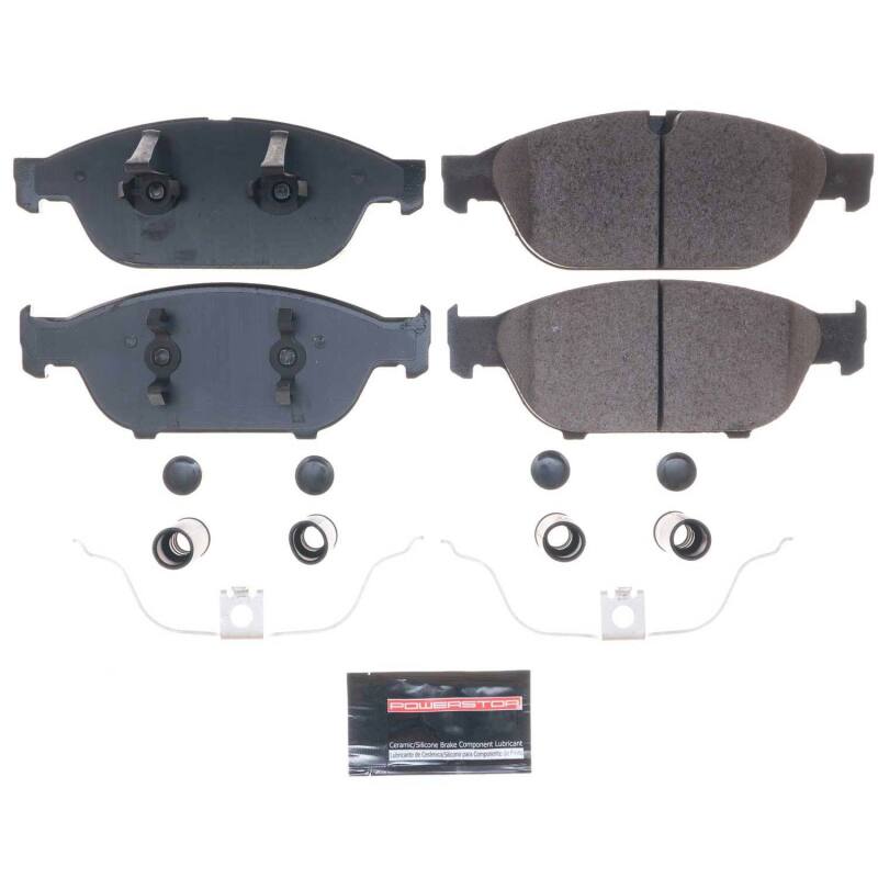 PowerStop 16-18 Audi A6 Front Z23 Evolution Sport Brake Pads w/Hardware