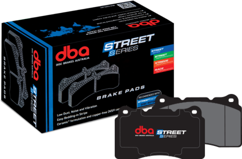 DBA 2011+ BMW 1/2/3/4 Series SS Street Series Brake Pads - DB2299SS