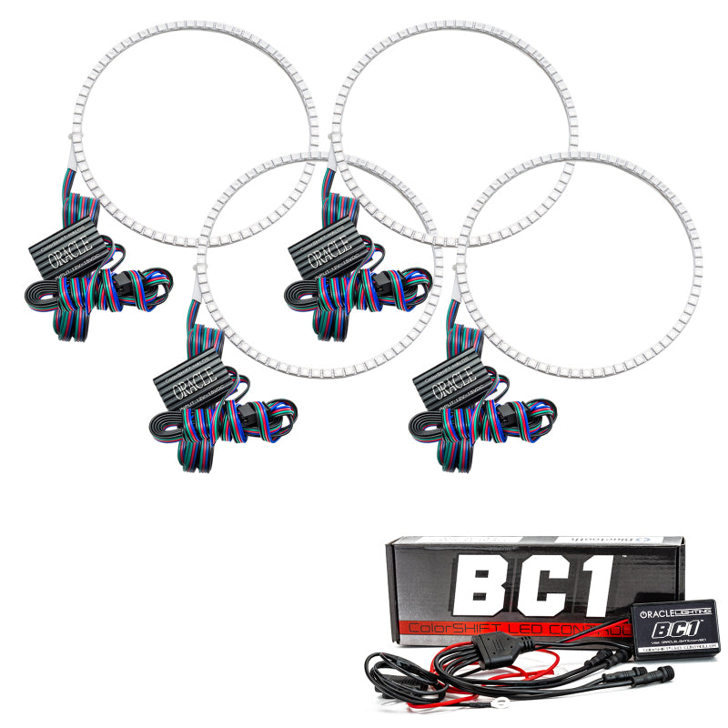 Oracle Lighting Oracle Bentley Arnage 02-06 Halo Kit - ColorSHIFT w/ BC1 Controller