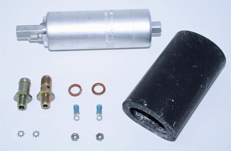 Walbro Inline Fuel Pump Kit - 1981-1994 Porsche, 1979-1983 BMW, 1977-1989 Audi/VW