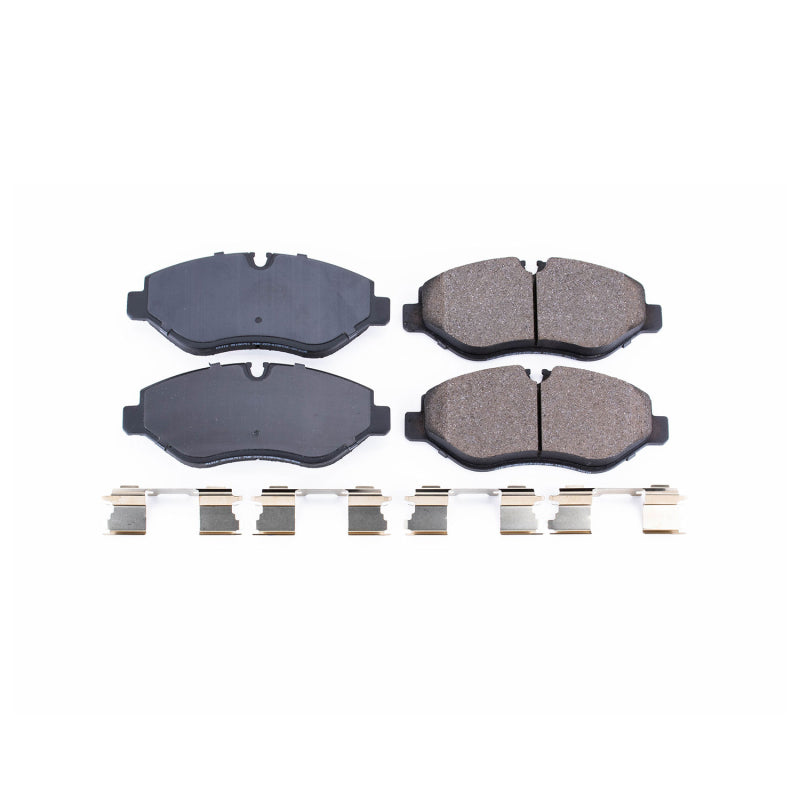 PowerStop 07-09 Dodge Sprinter 2500 Front Z17 Evolution Ceramic Brake Pads w/Hardware