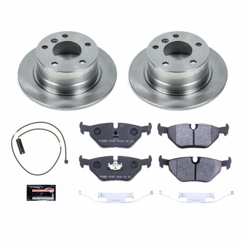 PowerStop 96-02 BMW Z3 Rear Track Day Brake Kit