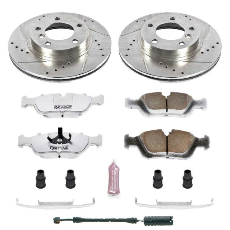 PowerStop 92-98 BMW 318i Front Z26 Street Warrior Brake Kit
