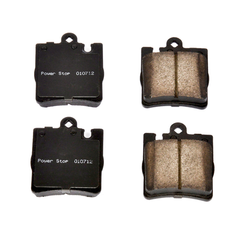 PowerStop 03-07 Mercedes-Benz C230 Rear Z16 Evolution Ceramic Brake Pads