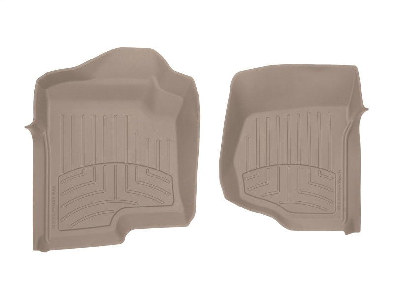 WeatherTech 17-24 Audi A4/S4/Allroad & 18-25 S5/A5 Rear FloorLiner HP - Tan