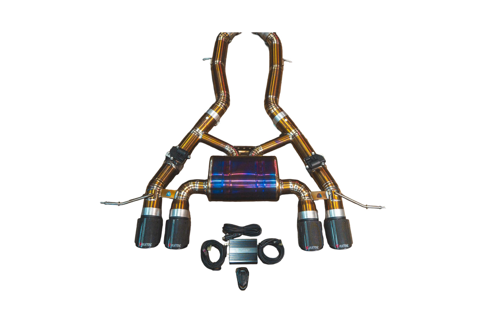 Valvetronic Designs - BMW G87 M2 Axle Back - Grade 5 Titanium