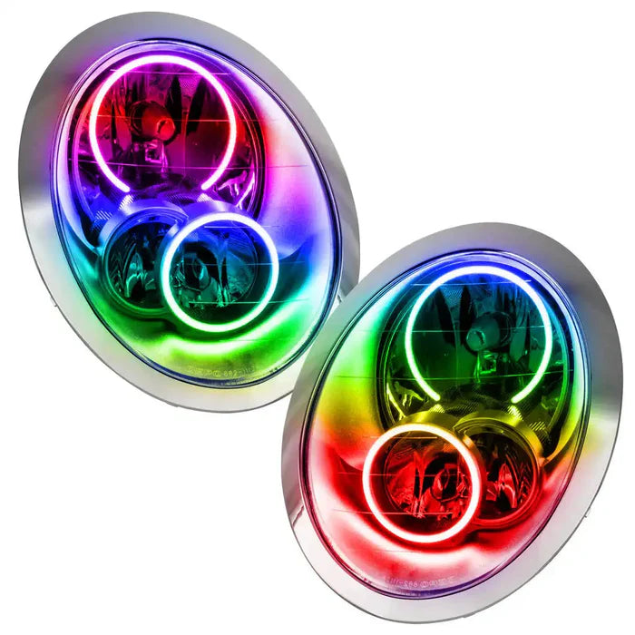 Oracle Lighting Oracle 05-08 Mini Cooper/S SMD HL - ColorSHIFT w/ BC1 Controller