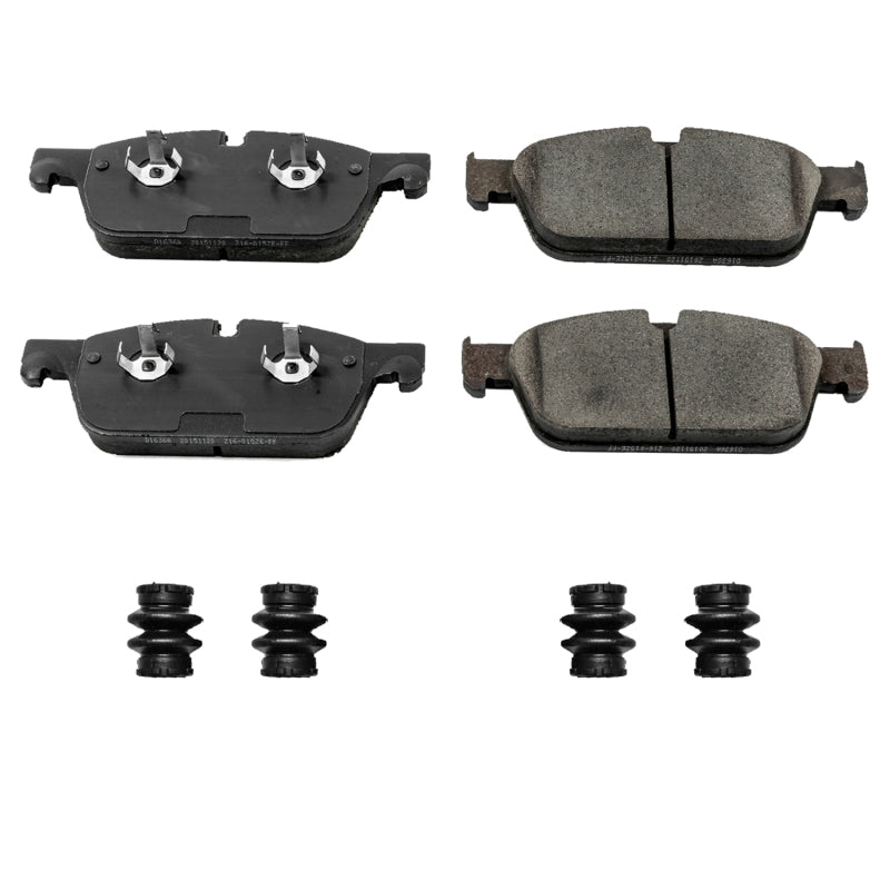 PowerStop 13-16 Mercedes-Benz GL550 Front Z17 Evolution Ceramic Brake Pads w/Hardware