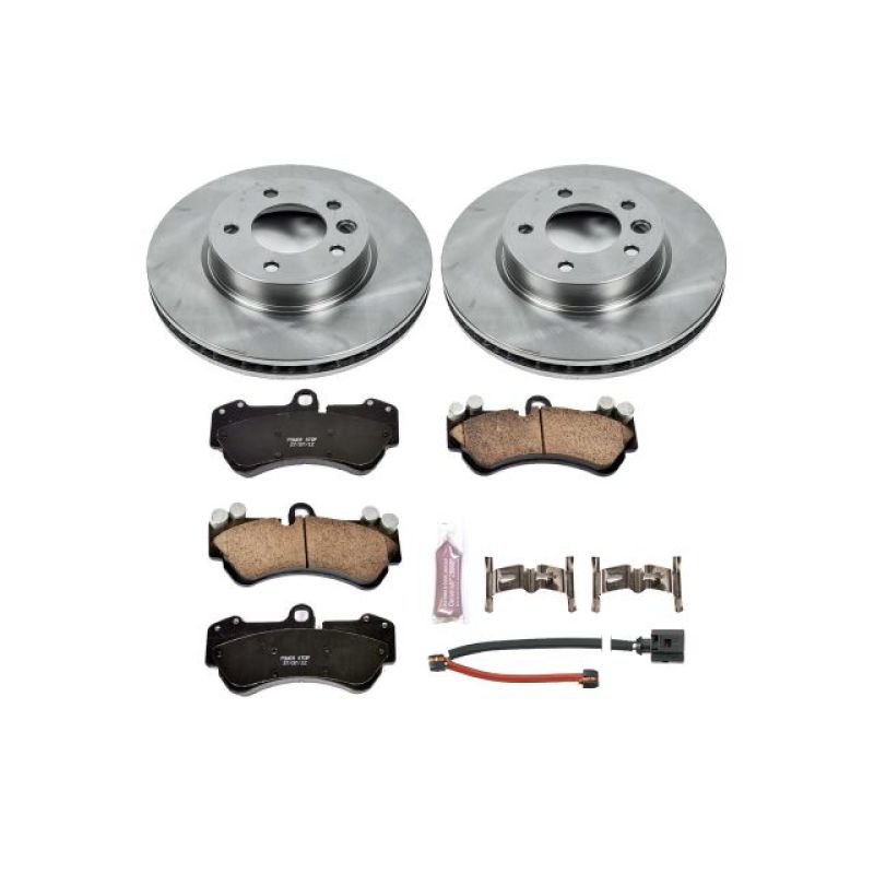 PowerStop 04-06 Porsche Cayenne Front Autospecialty Brake Kit