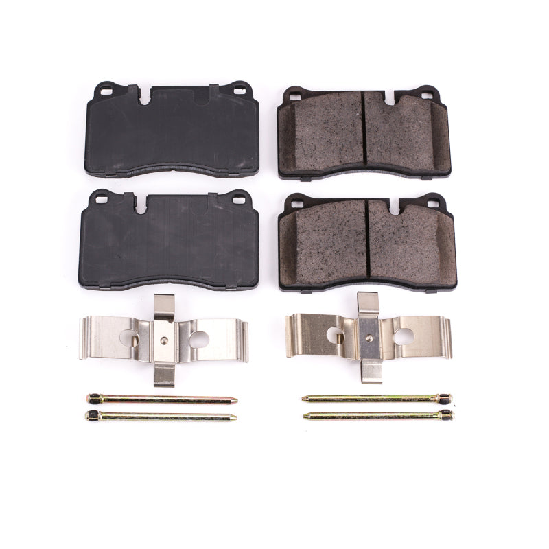 PowerStop 07-12 Volkswagen Touareg Front or Rear Z17 Evolution Ceramic Brake Pads w/Hardware