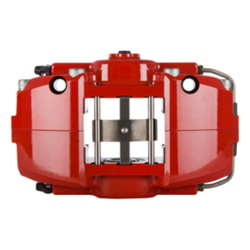 StopTech 98-00 BMW 323I / 97-99 BMW 328i Rear BBK Red ST-22 Calipers 328x28 Slotted Rotors