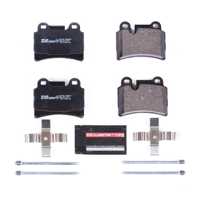 PowerStop 2010 Volkswagen Touareg Euro-Stop ECE-R90 Rear Brake Pads
