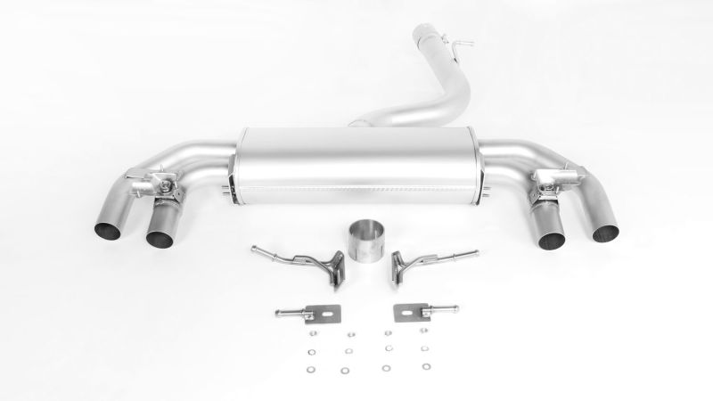 Remus Volkswagen Golf VII R 4Motion Facelift Type Au 2.0L Tsi 228 kw (Cjxg) Axle Back - Mufflers
