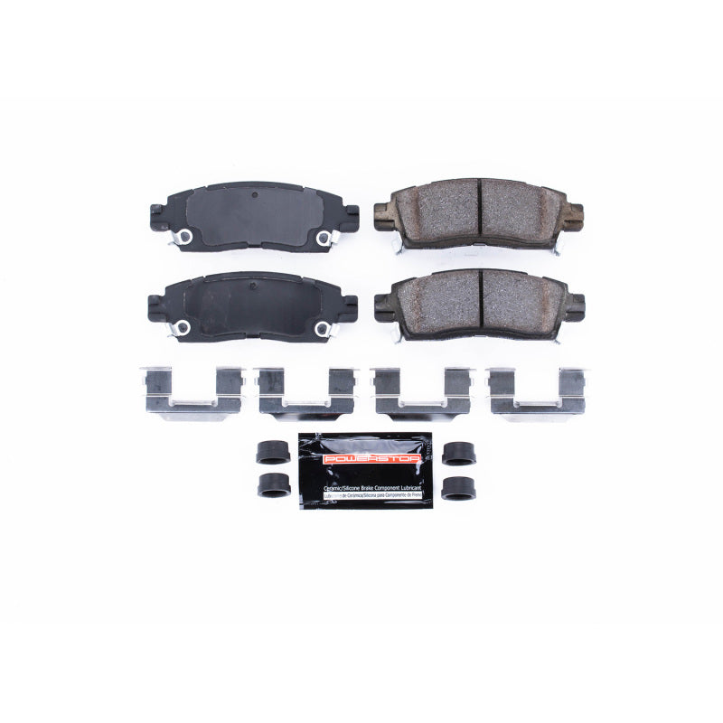 PowerStop 08-17 Buick Enclave Rear Z23 Evolution Sport Brake Pads w/Hardware