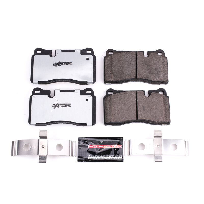 PowerStop 06-09 Land Rover Range Rover Front Z36 Truck & Tow Brake Pads w/Hardware