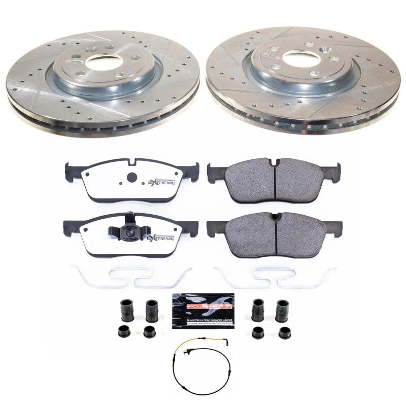 PowerStop 18-20 Land Rover Range Rover Velar Front Z36 Truck & Tow Brake Kit